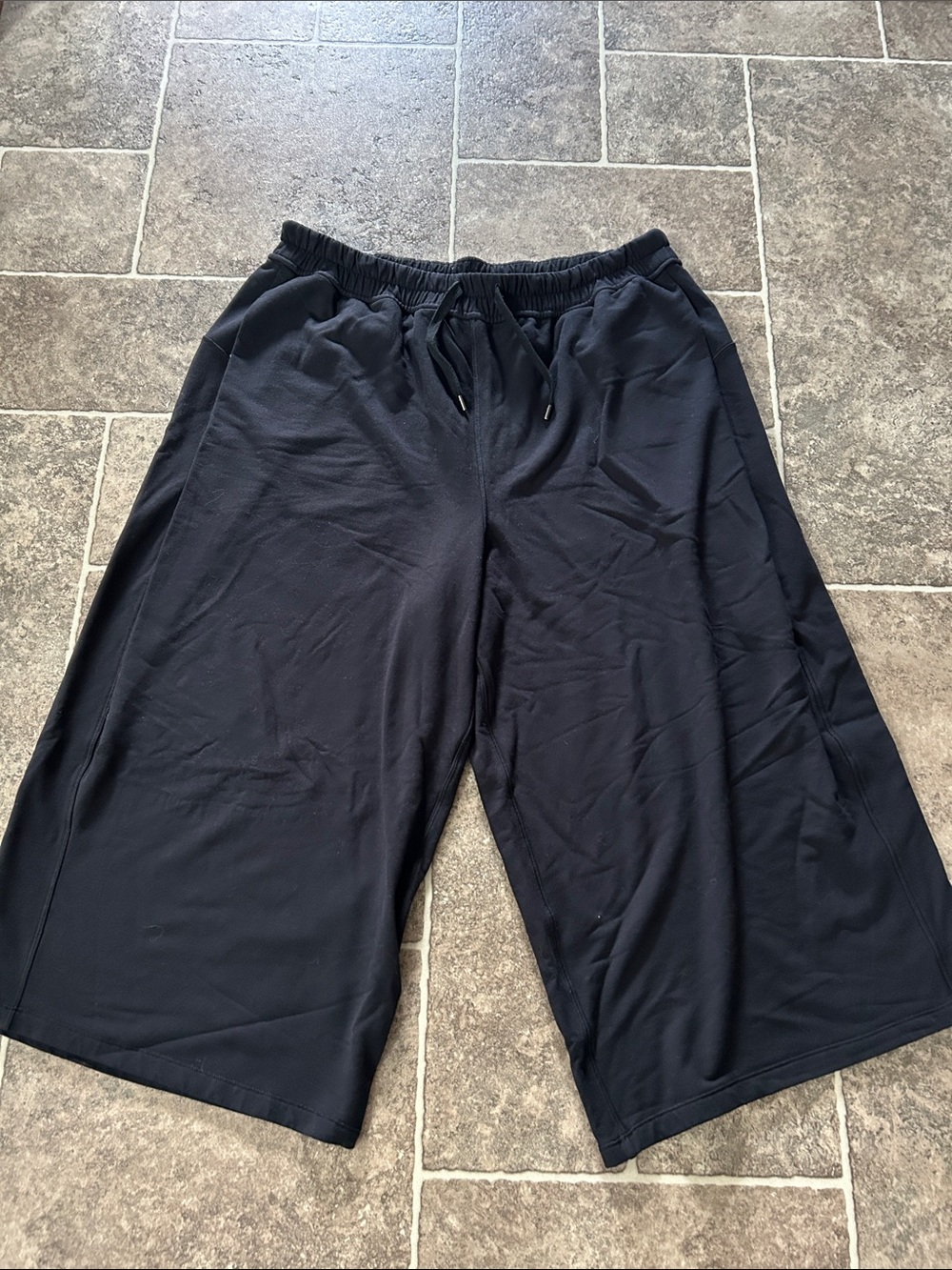 Lululemon Black Athletic Drawstring Pants